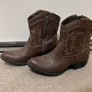 Free People Vegan Ranch Cowboy/Cowgirl Boot